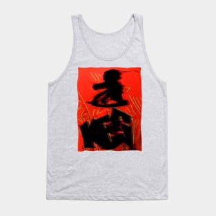 Knotty ends Surf shredding skin Tank Top